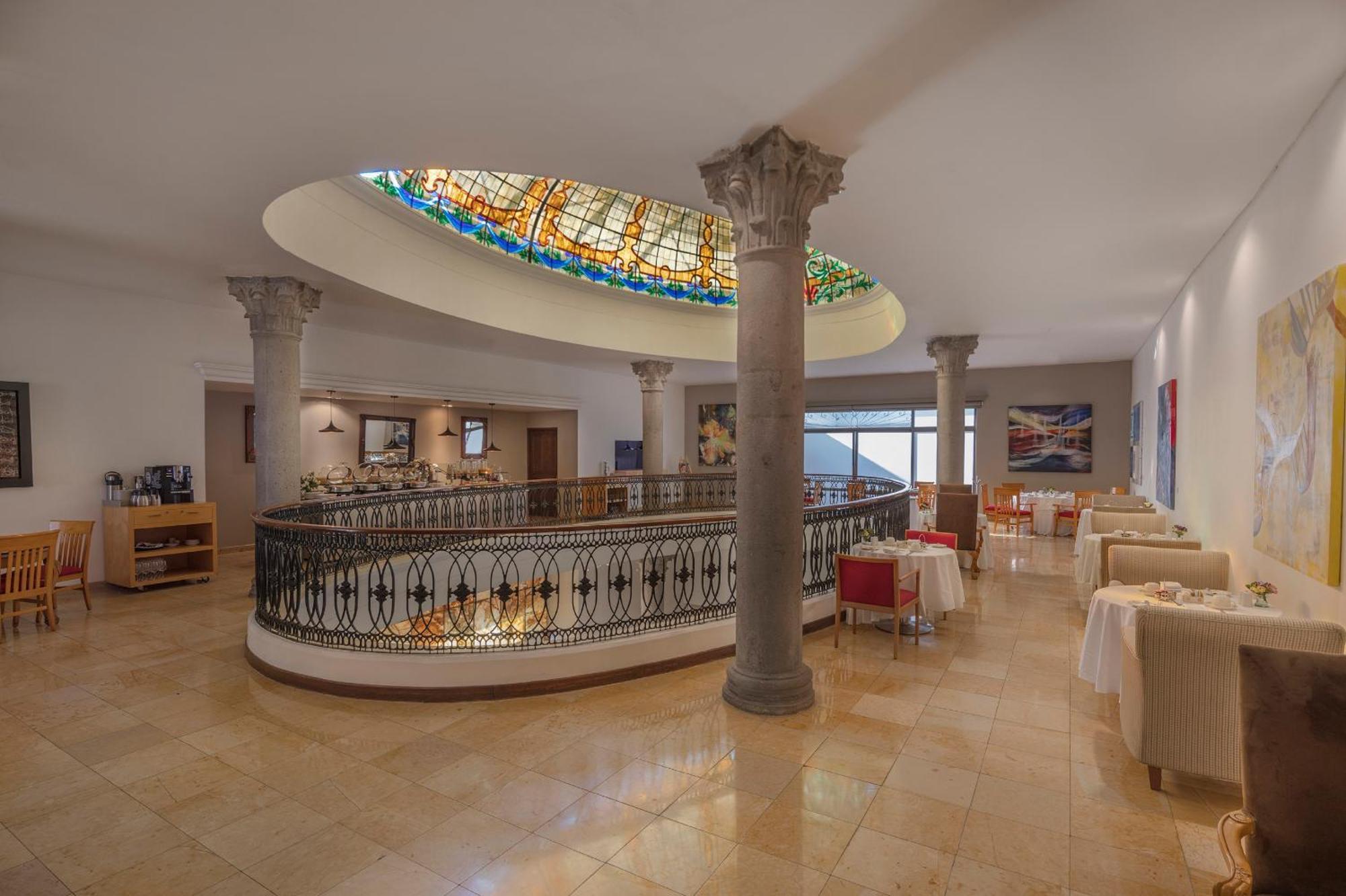 Hotel Presidente Intercontinental Puebla By Ihg Exteriér fotografie