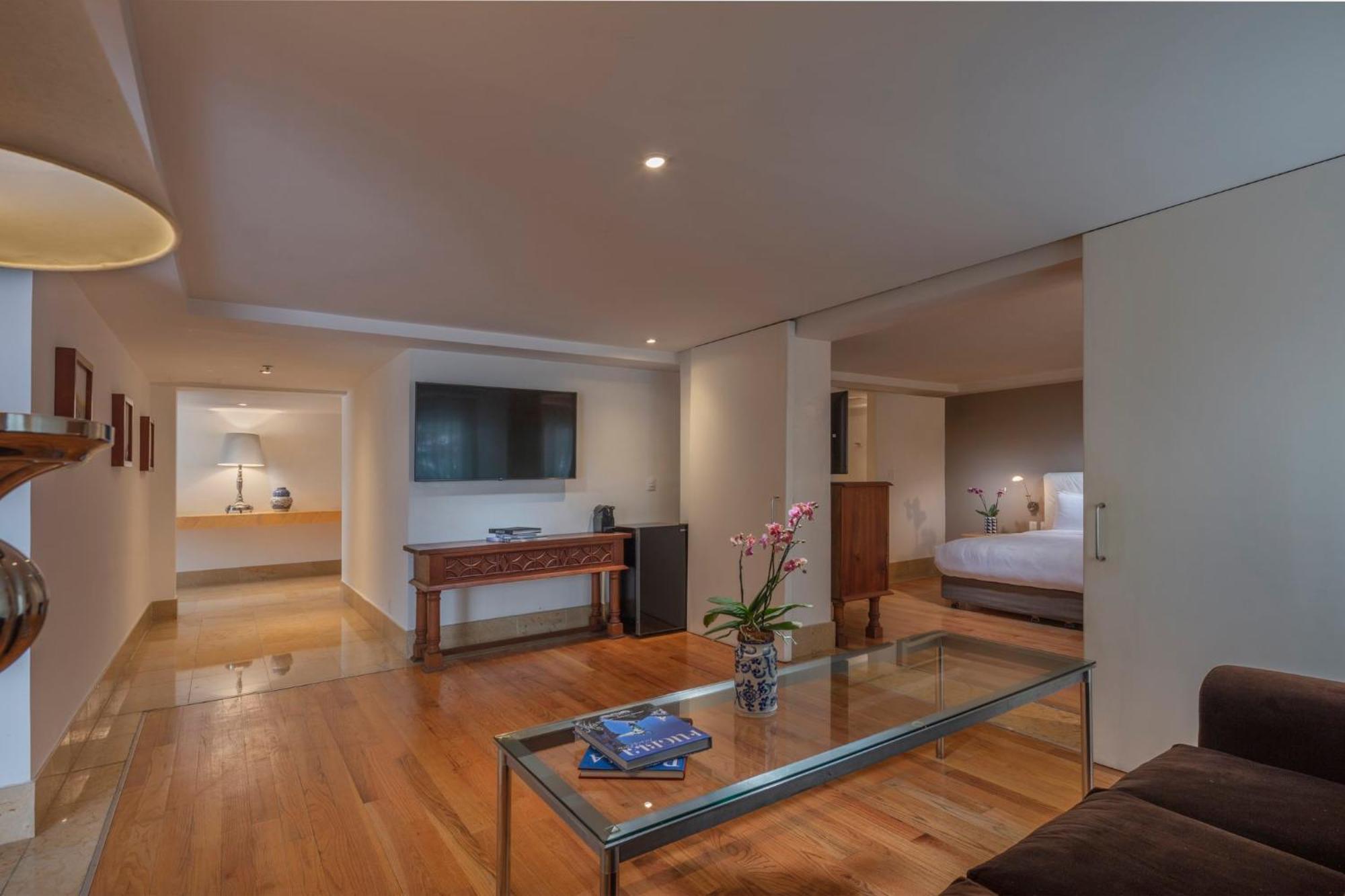Hotel Presidente Intercontinental Puebla By Ihg Exteriér fotografie